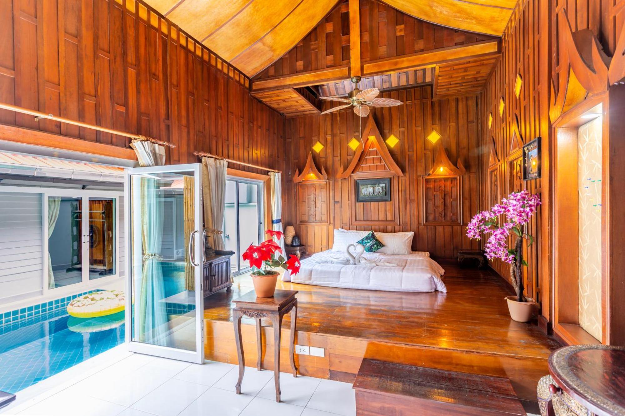 Romantic Pool Villa Pattaya Eksteriør billede